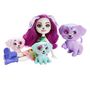 Voir la diapositive 2 : MATTEL Mattel - Enchantimals City Tails Doll with Animal Friends HKN14