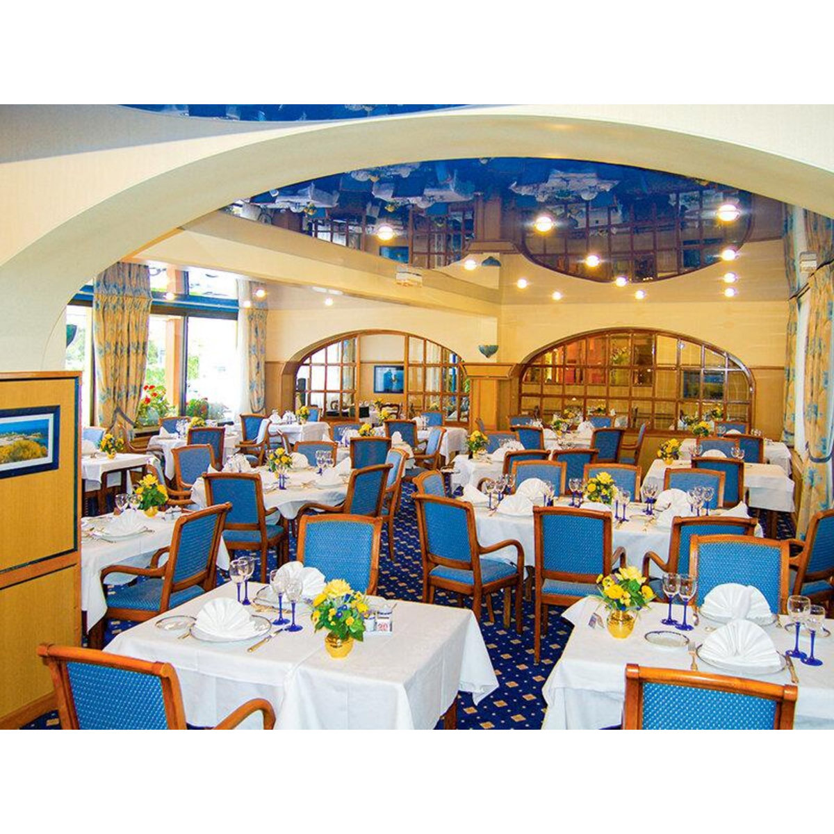 Smartbox Dîner menu 3 plats à une table exquise en Normandie - Coffret Cadeau Gastronomie