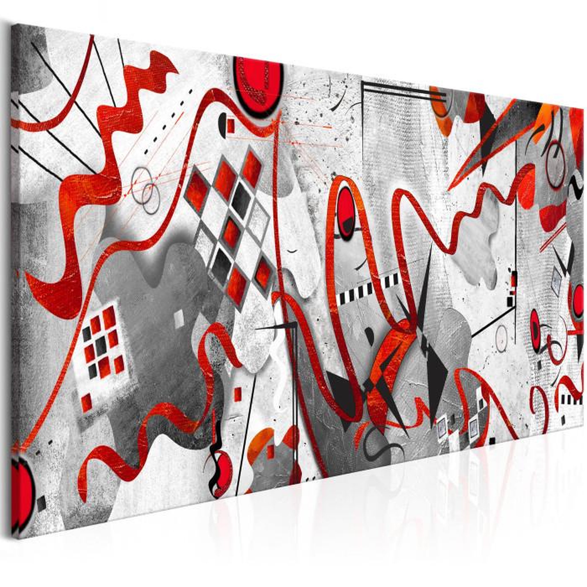Paris Prix Tableau Imprimé  Between Waves Narrow. Coloris disponibles : Multicolore