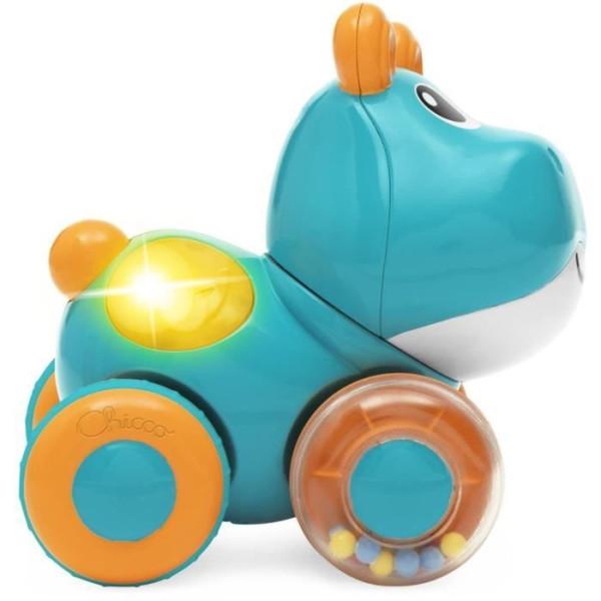 Voir la diapositive 3 : CHICCO CHICCO - Hippo Sprint&go - Bleu et orange - Des 6 mois