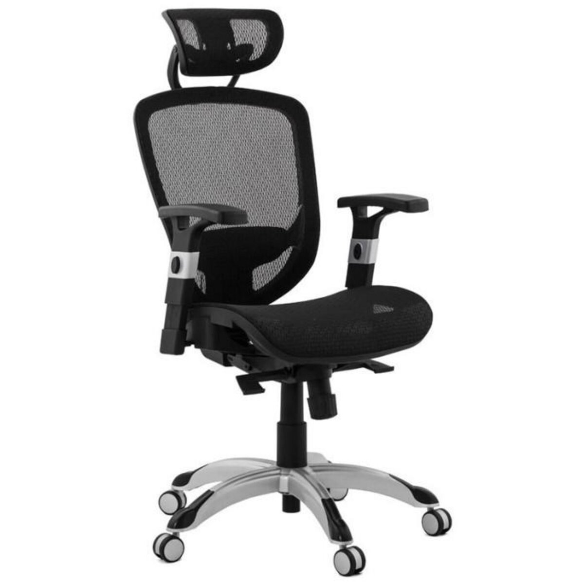 Paris Prix Fauteuil de Bureau  Foxy  127cm Noir