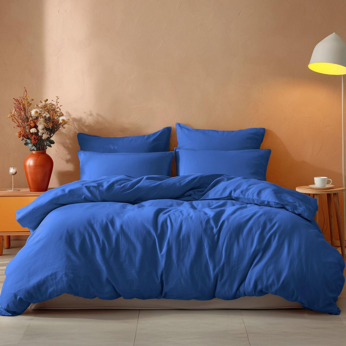 Sensei Maison Drap housse en coton bonnet 30 cm STUDIO