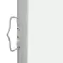 VIDAXL Auvent lateral retractable de patio 60x300 cm Creme