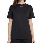 CALVIN KLEIN JEANS T shirt  Femme Calvin Klein Jeans Metallic Micro Logo. Coloris disponibles : Noir