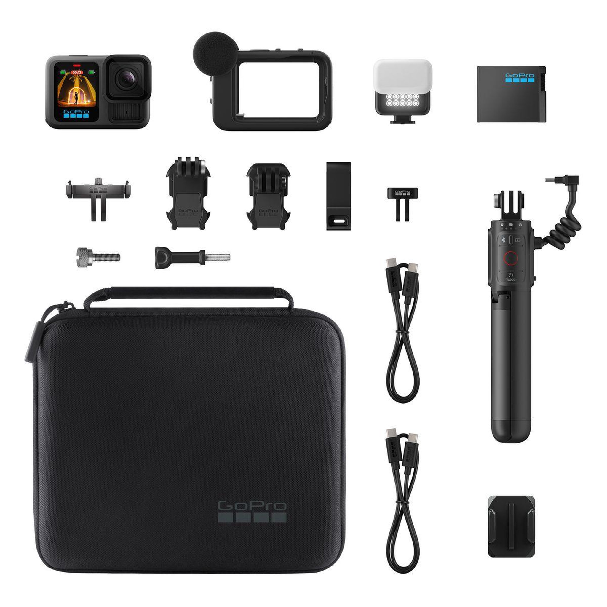 Voir la diapositive 4 : GOPRO Caméra sport HERO13 Black Creator Edition