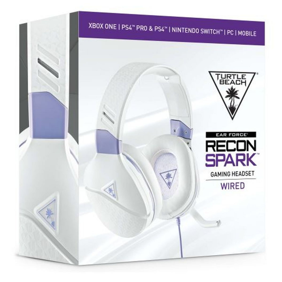 TURTLE BEACH Casque Gamer Filaire Recon Spark Blanc Multi-plateforme