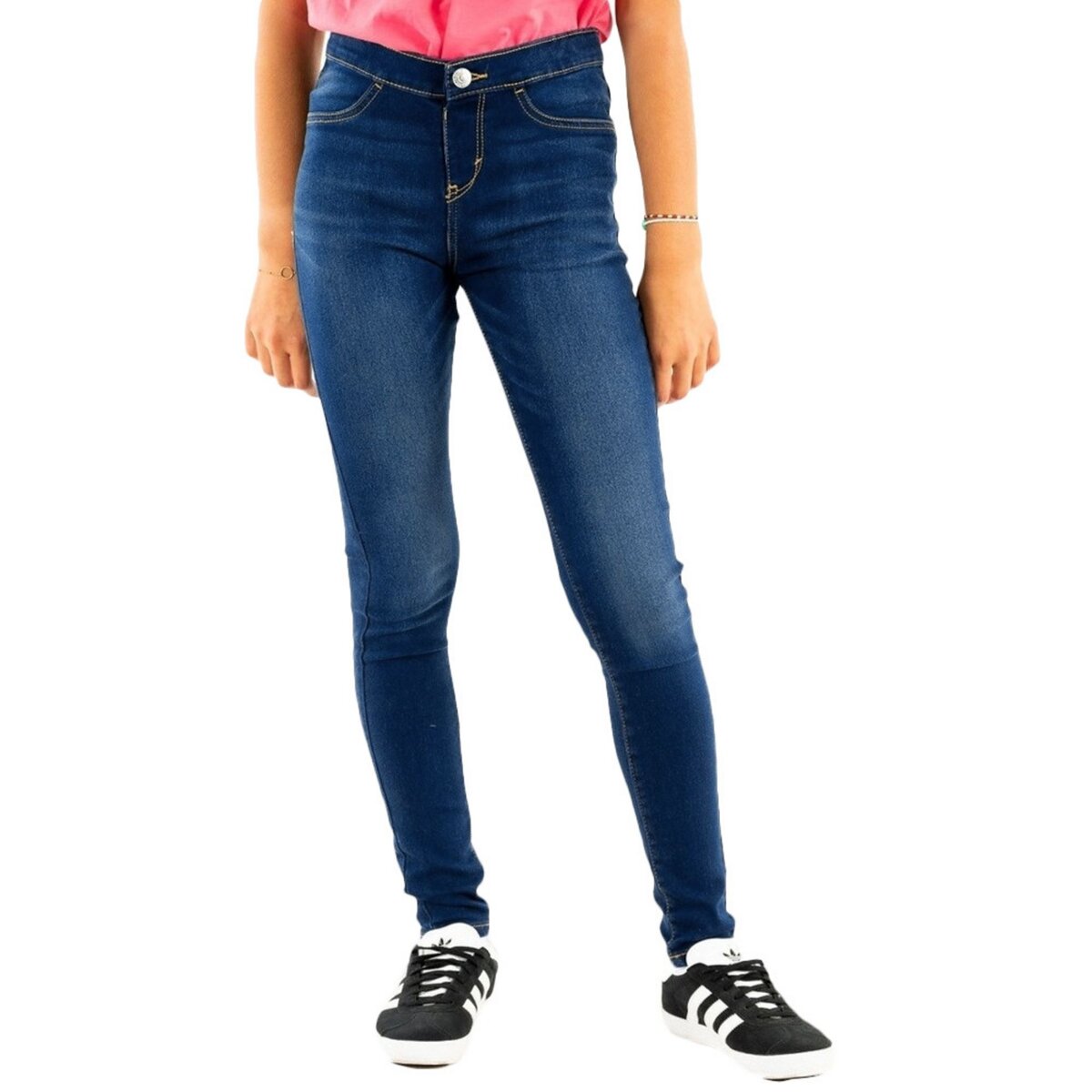 Jeans Skinny Bleu Fonc Fille Levis Legging pas cher Auchan.fr