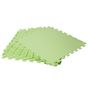 Voir la diapositive 2 : WERKAPRO Lot de 9 dalles de sol pour piscine  50x50cm   WERKA PRO