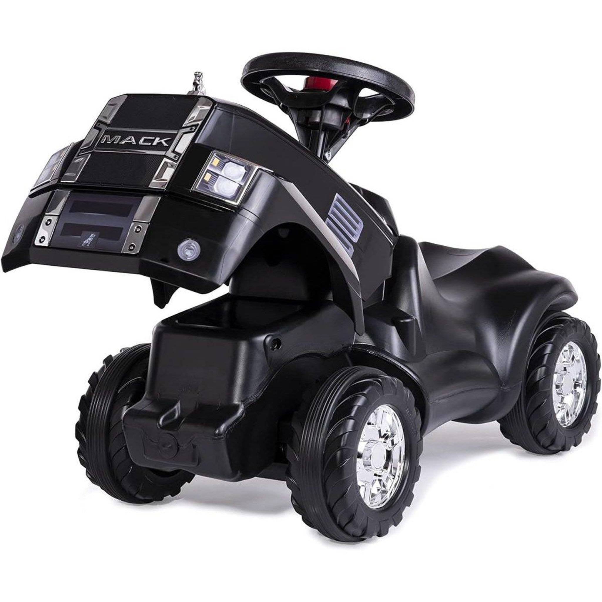 Voir la diapositive 3 : ROLLY TOYS Rolly minitruck mack noir
