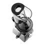 Voir la diapositive 4 : SENCO Extracteur de jus lent - SENCOR - SSJ 4070SL - 400 W - Argent