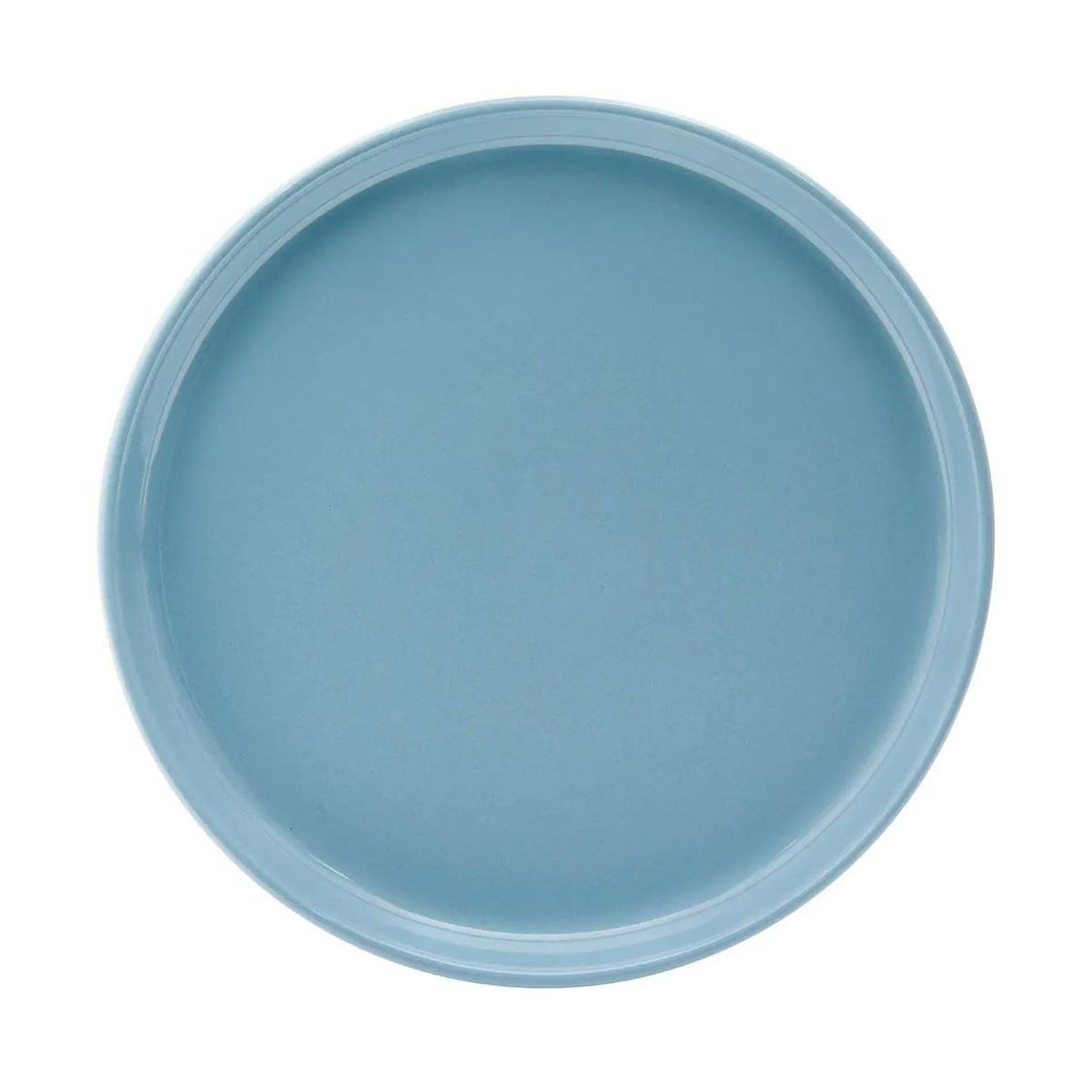 SECRET DE GOURMET Lot de 6 assiettes à dessert  marie  20cm bleu