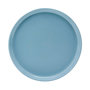 Voir la diapositive 1 : SECRET DE GOURMET Lot de 6 Assiettes à Dessert  Marie  20cm Bleu