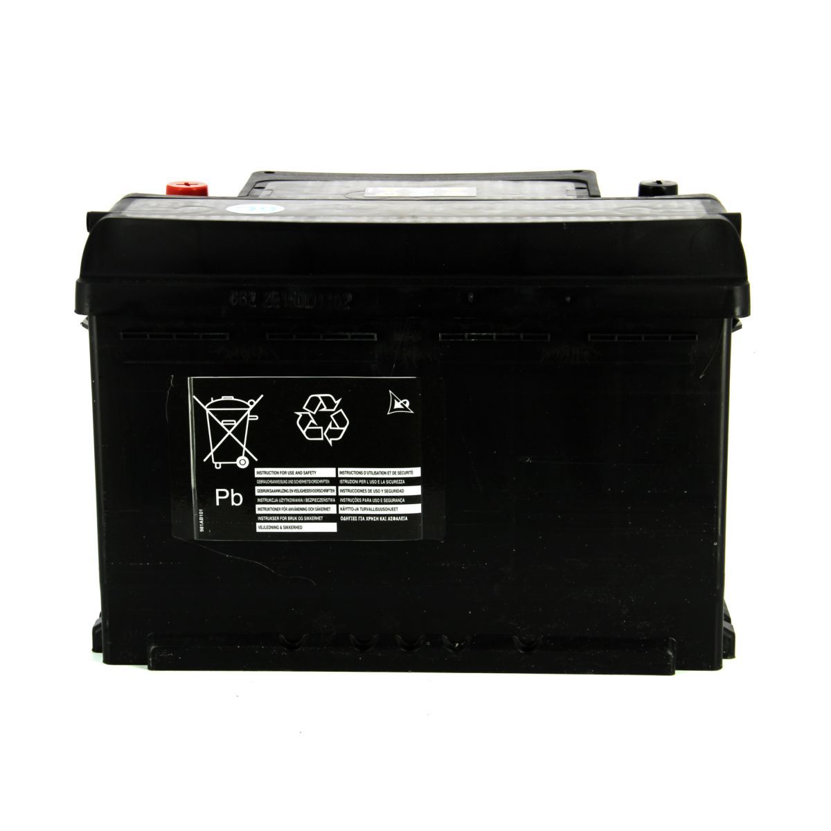 POUCE Batterie pour voiture 640A 70AH