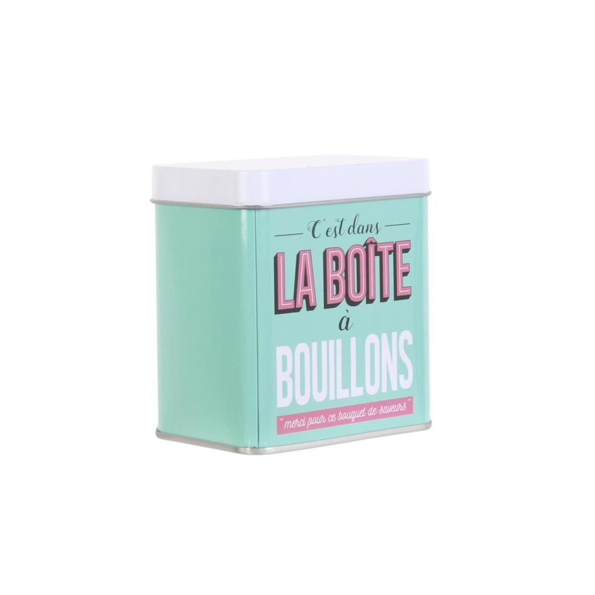 Paris Prix Boîte de Conservation  Ma Boîte à Bouillons  10cm Vert