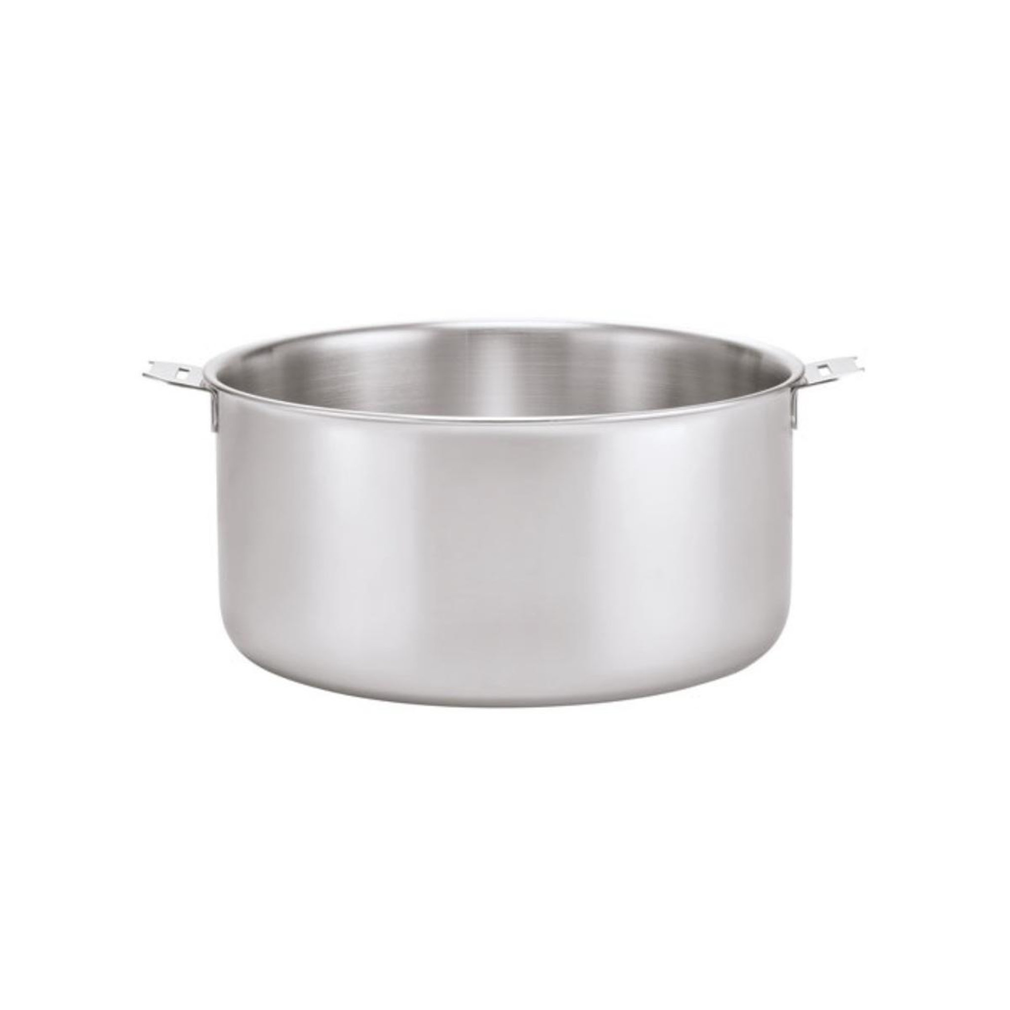 Voir la diapositive 2 : Beka Faitout inox sans couvercle 24cm - 102684