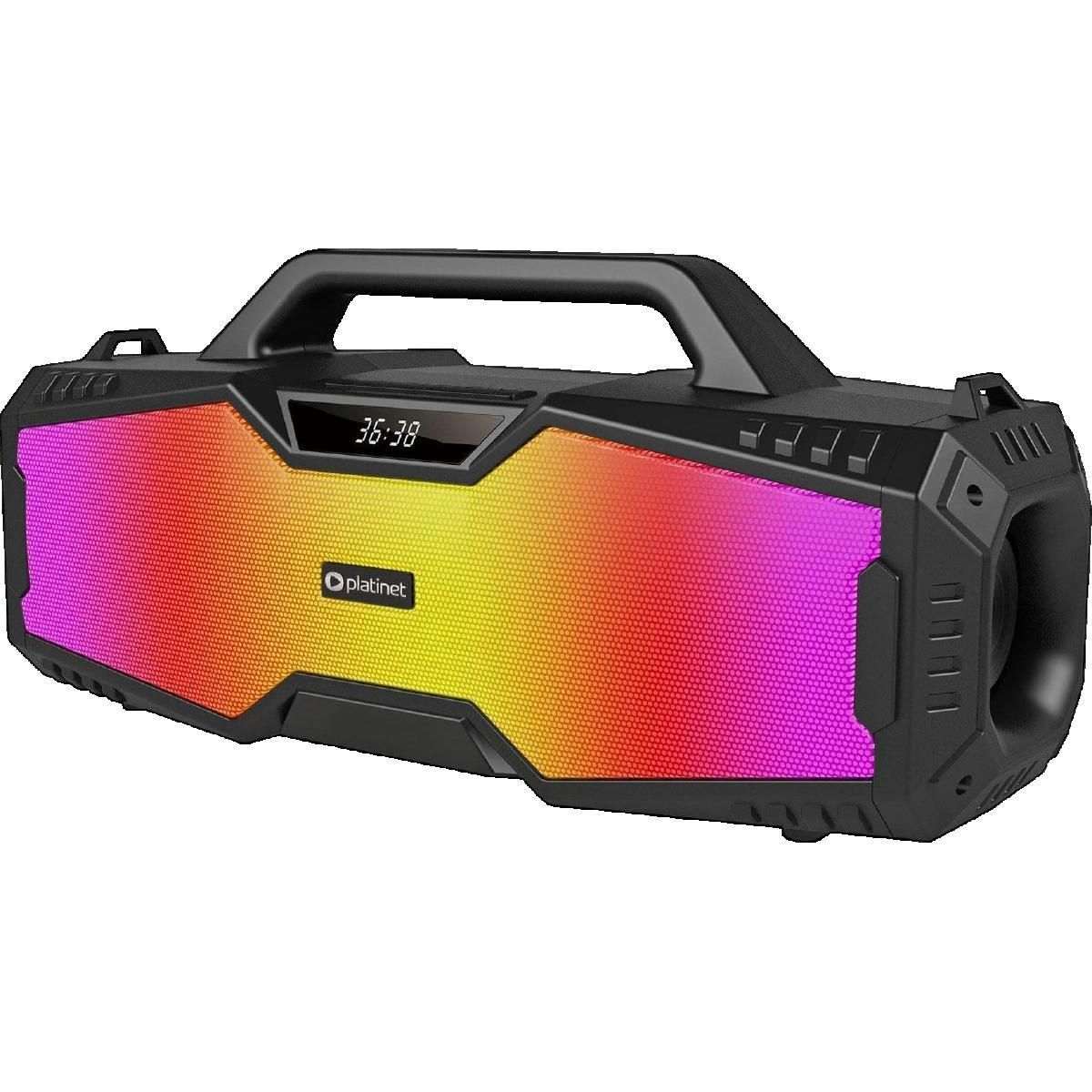 PLATINET Enceinte Portable Bluetooth Platinet BOOMBOX FUTURE 16W RGB