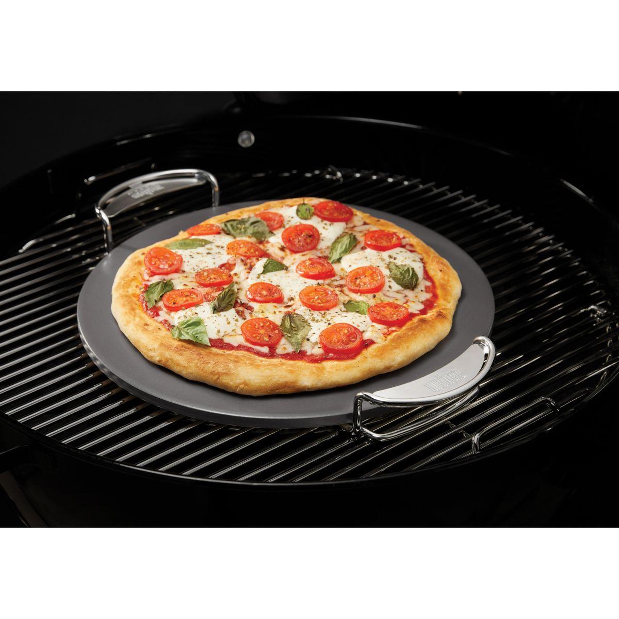 Voir la diapositive 2 : Weber Pierre à pizza pierre a pizza weber crafted