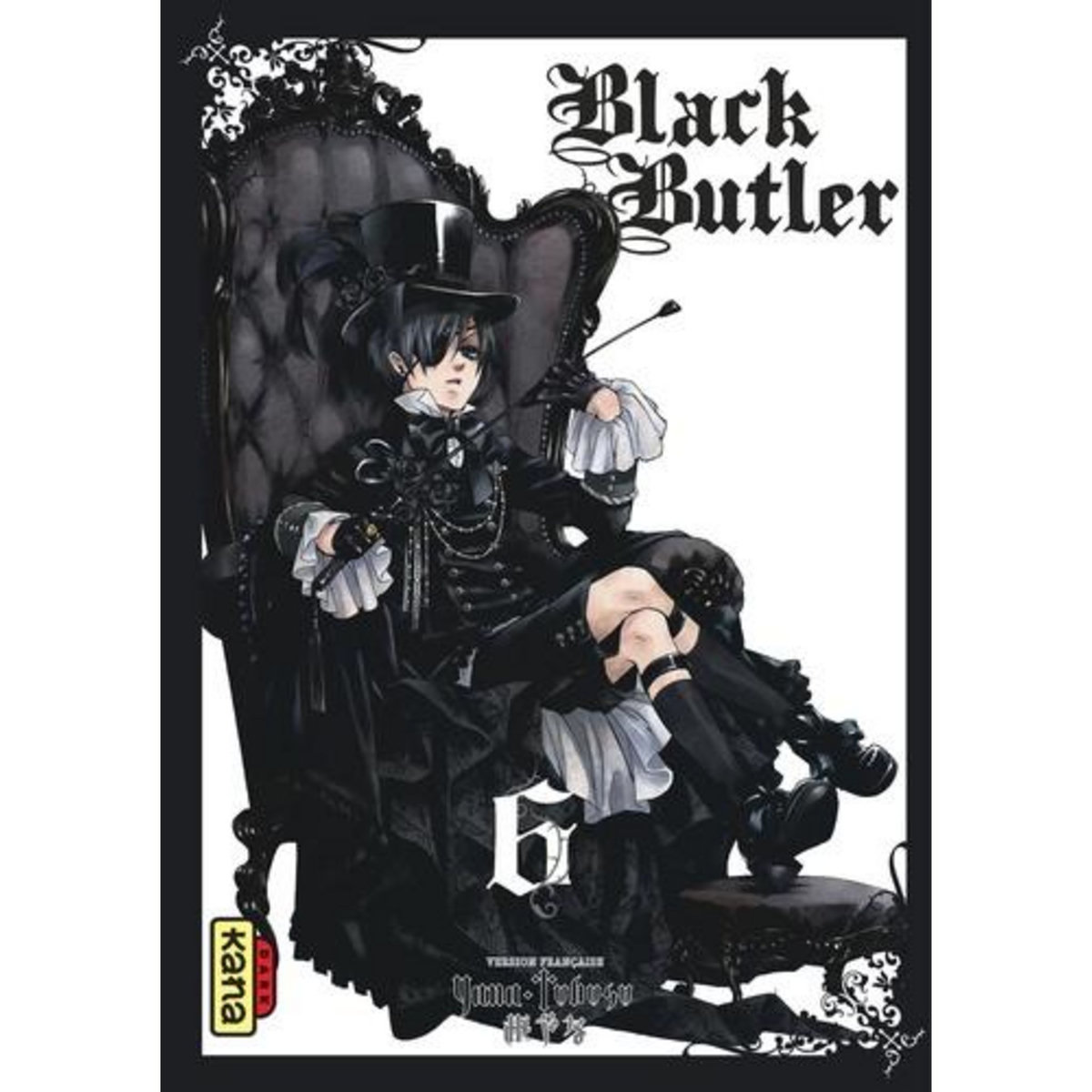 BLACK BUTLER TOME 6, Toboso Yana