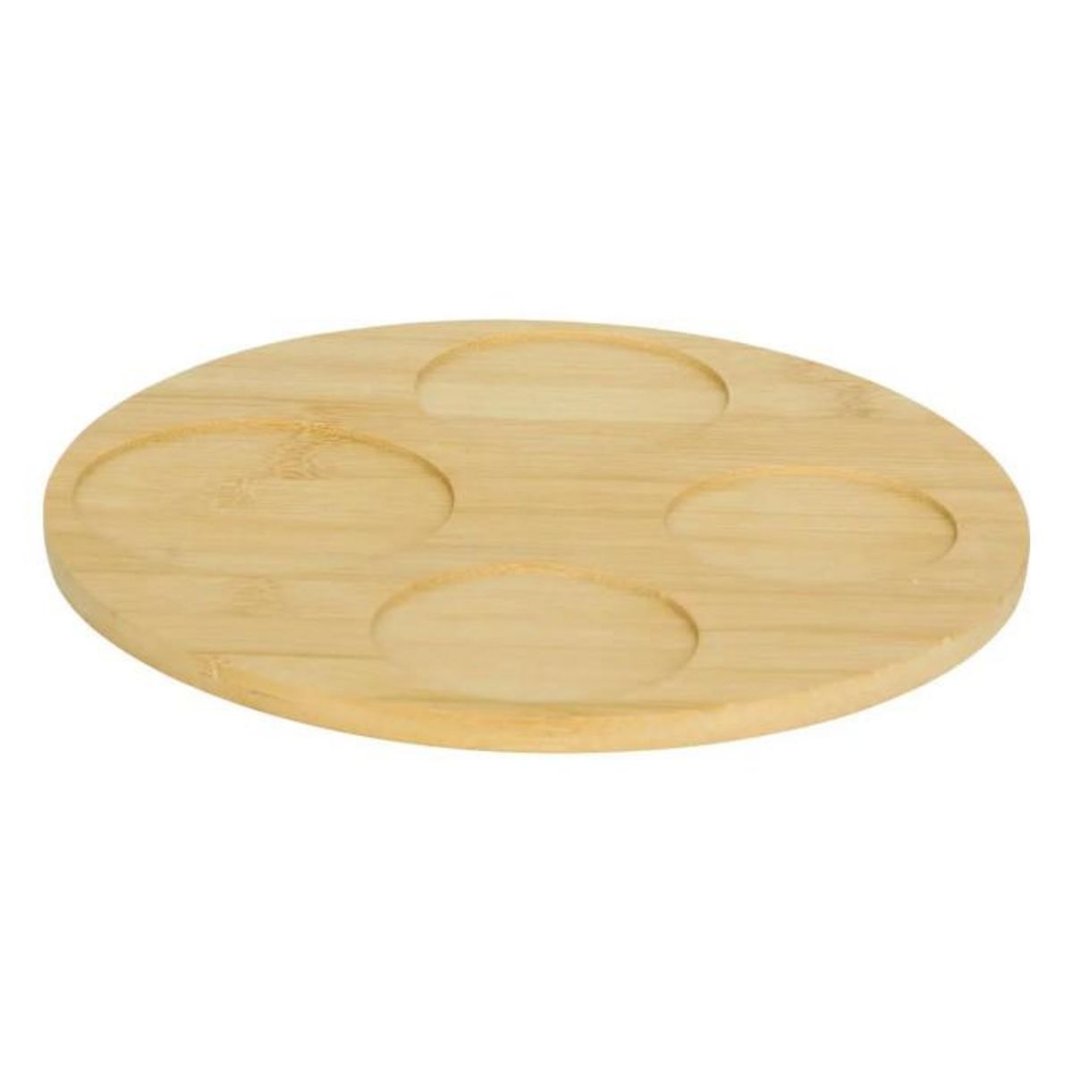 SECRET DE GOURMET Service Apéritif 5 Pièces  Sunshine  26cm Multicolore