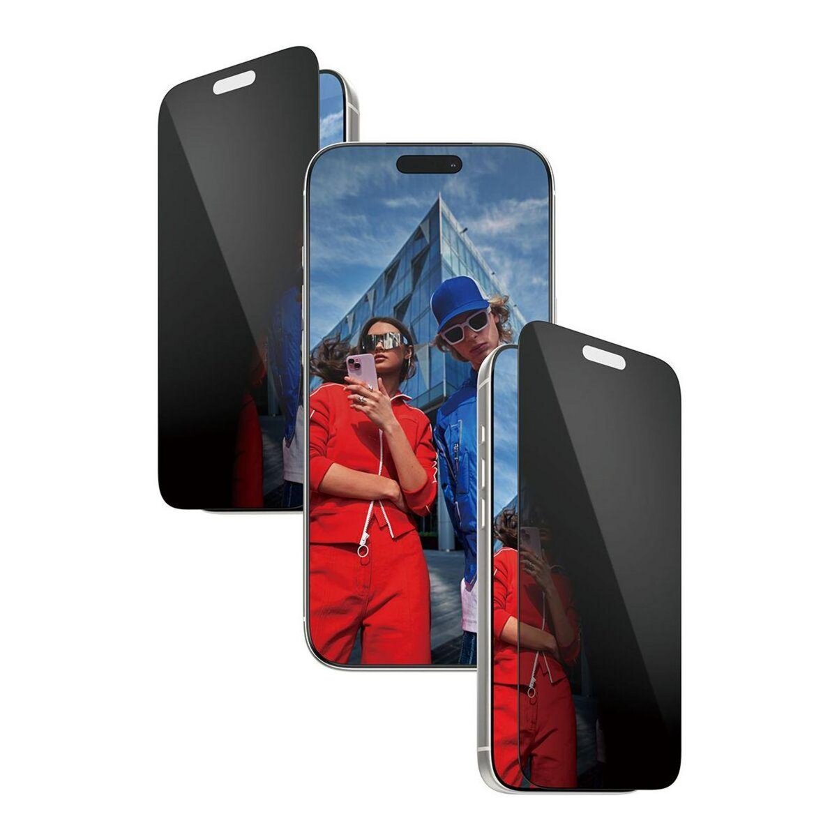 PANZERGLASS Protège écran iPhone 17 Pro Max Verre trempé privacy