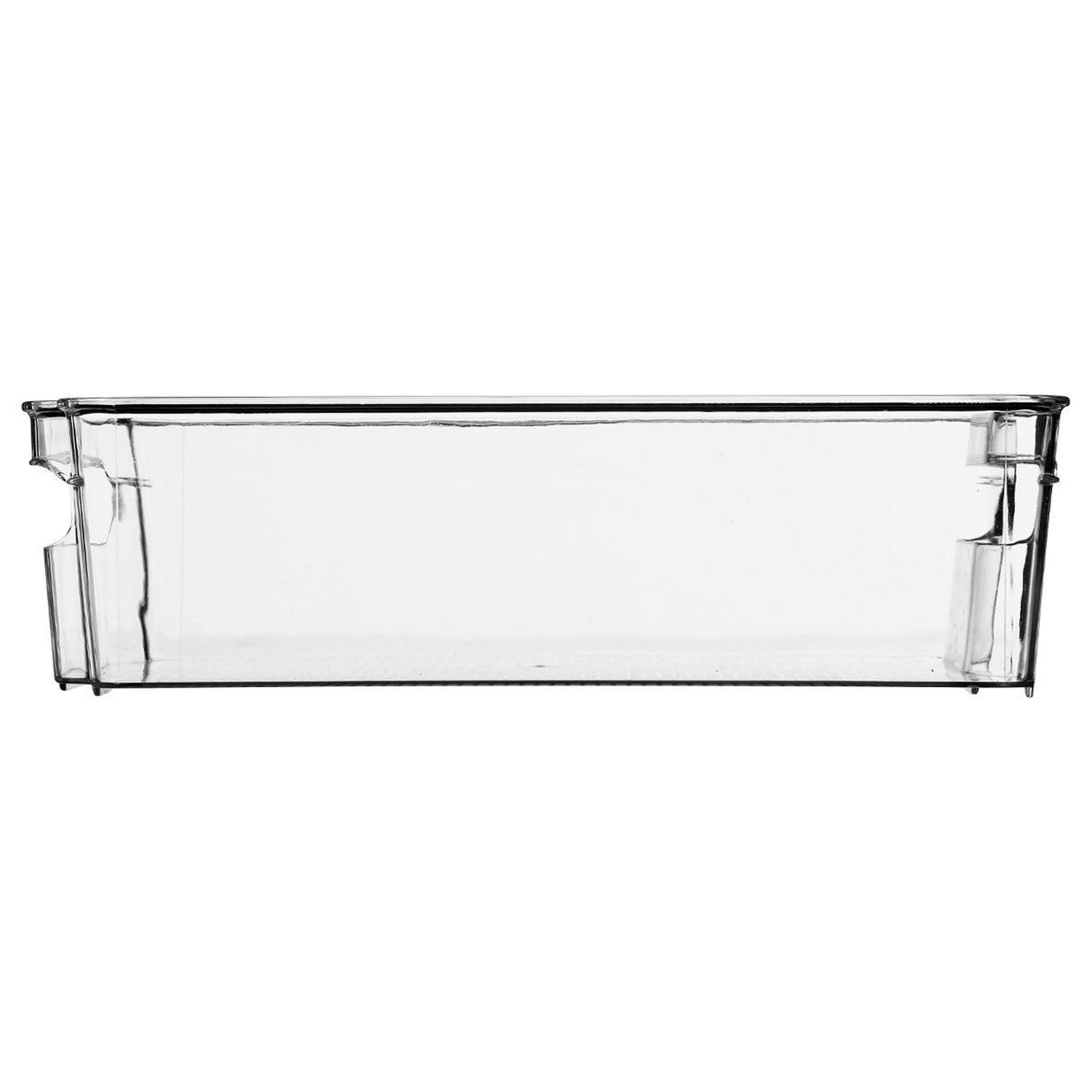 Voir la diapositive 2 : FIVE Bac de rangement  frigo  5l transparent