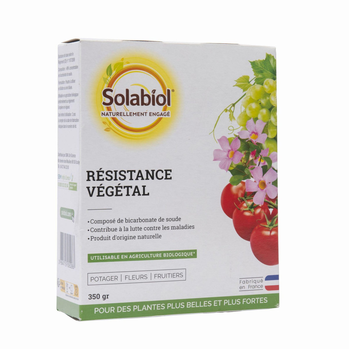 SOLABIOL Bicarbonate de soude 350 gr Solabiol