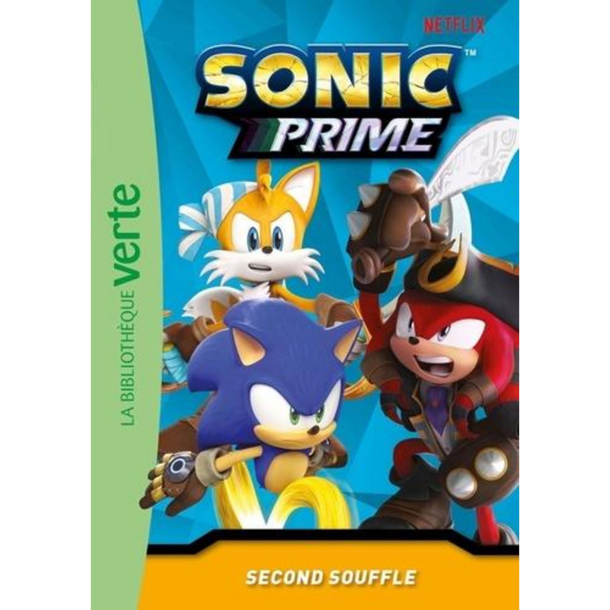 SONIC PRIME TOME 10 : SECOND SOUFFLE, Sega