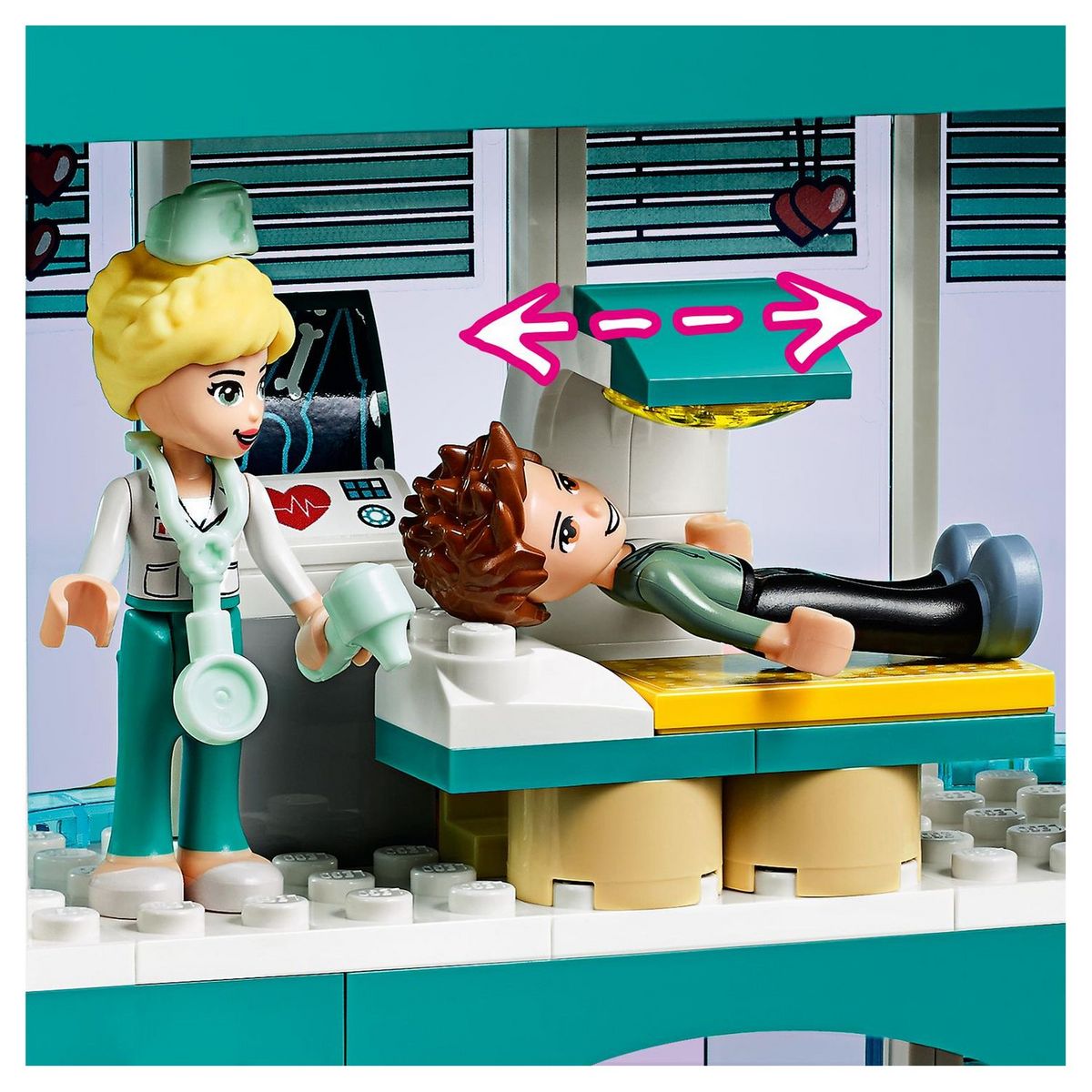 LEGO Friends 41394 - L'hôpital de Heartlake City