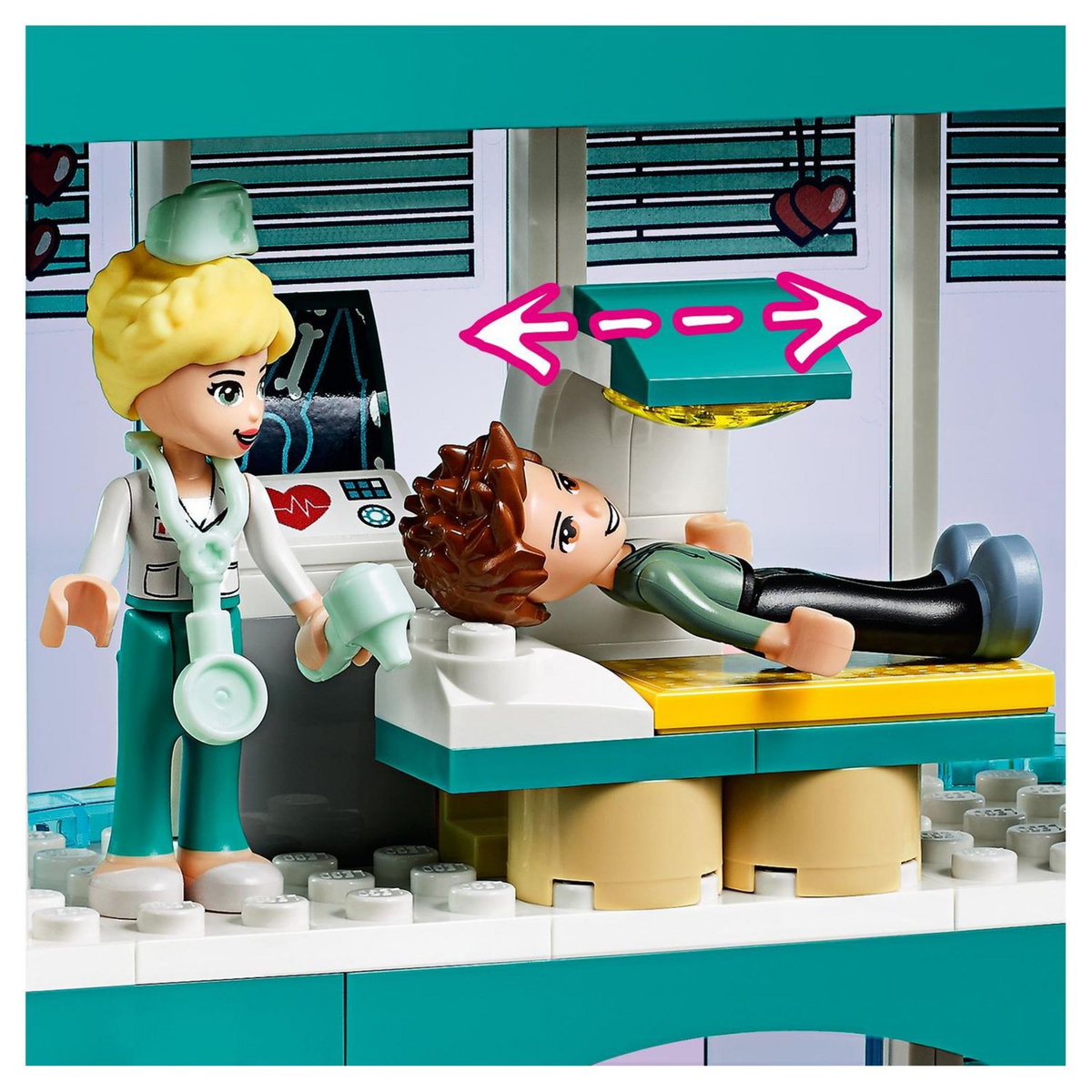 LEGO Friends 41394 - L'hôpital de Heartlake City