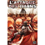 L'ATTAQUE DES TITANS TOME 31 , Isayama Hajime