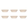 Voir la diapositive 1 : Paris Prix Lot de 6 Coupelles Rondes  Blé  15cm Beige
