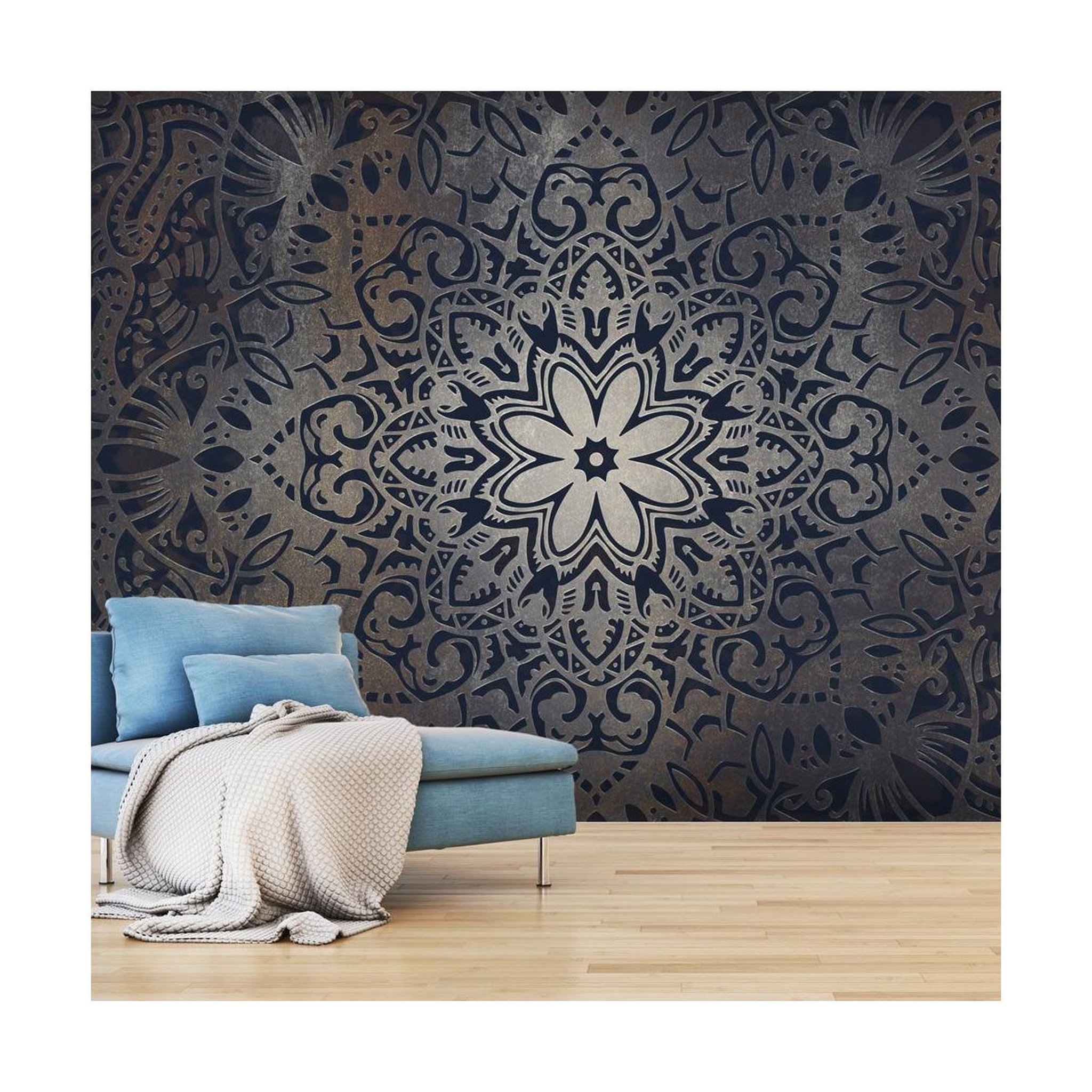 Paris Prix Papier peint  iron flowers. Coloris disponibles : Multicolore