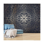 Paris Prix Papier Peint  Iron Flowers. Coloris disponibles : Multicolore