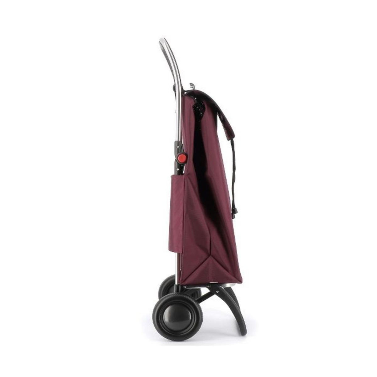 Rolser Poussette de marché 2 roues 43l bordeaux - IMX304 BURDEOS
