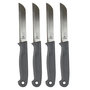 Voir la diapositive 1 : Paris Prix Lot de 4 Couteaux  Easy Cut  21cm Gris