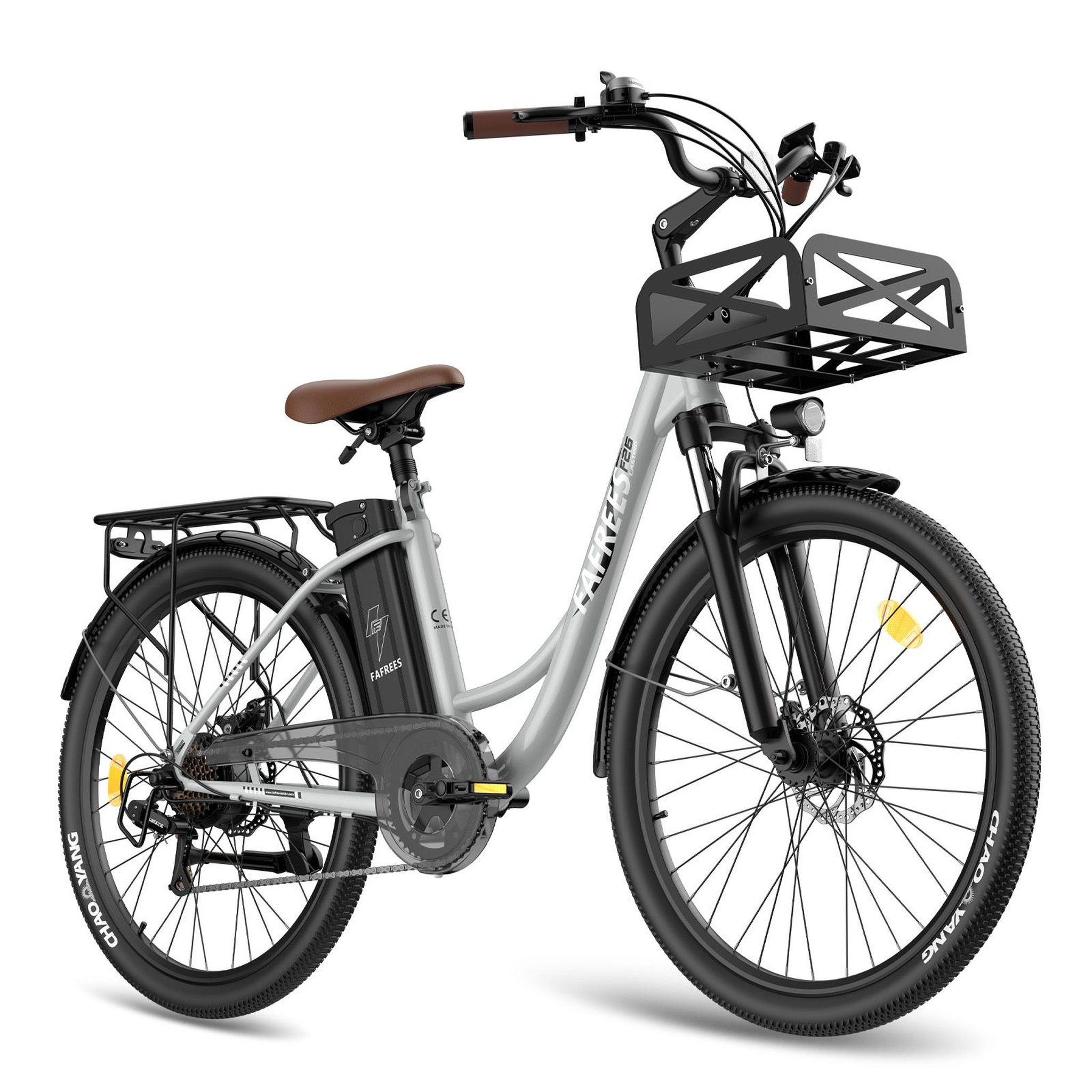 Voir la diapositive 4 : FAFREES Vélo électrique urbain fafrees f26