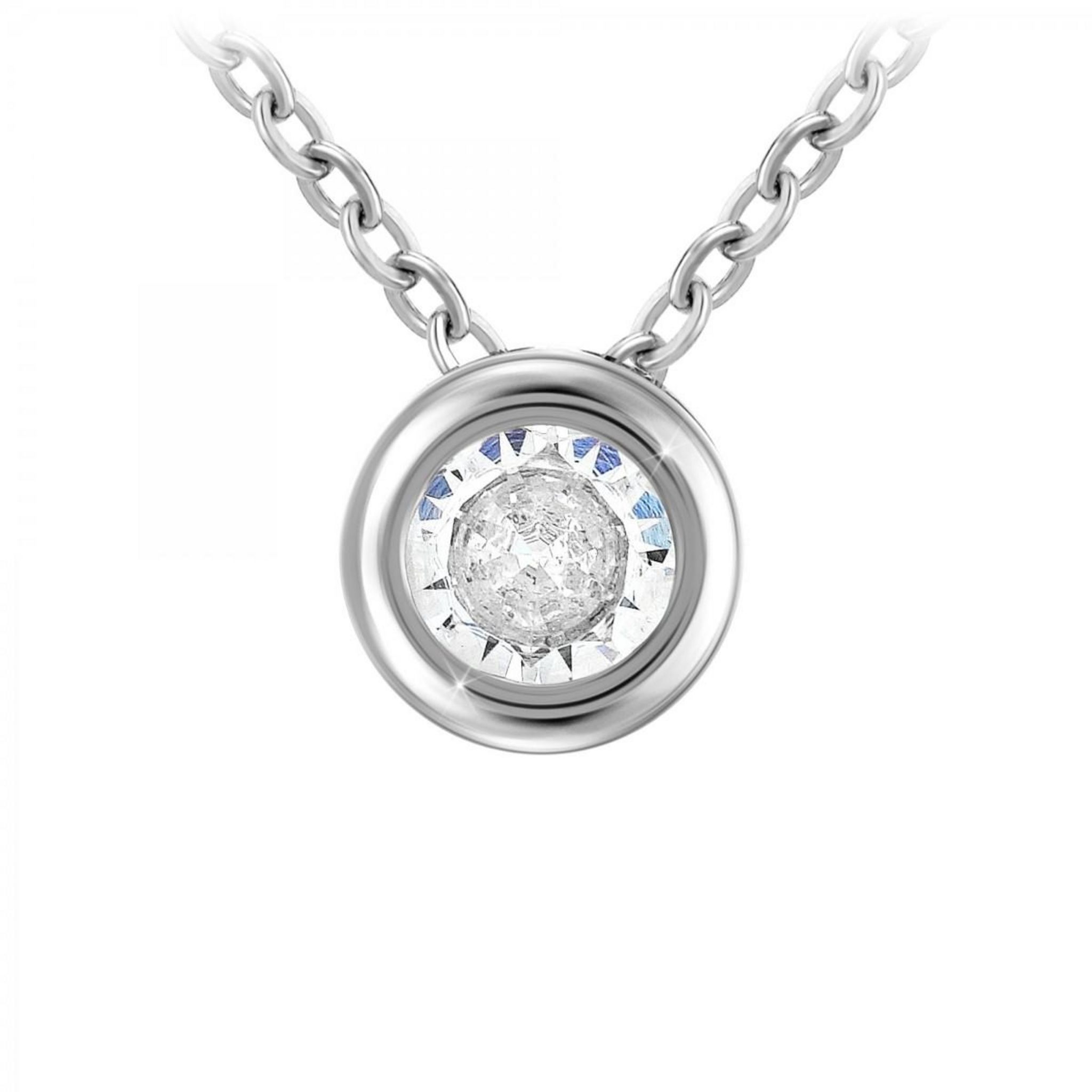 SC CRYSTAL Collier SC Crystal orné de Zirconium