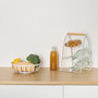 Voir la diapositive 3 : FIVE Rack Pliant 6 Bouteilles  Balm  37cm Blanc
