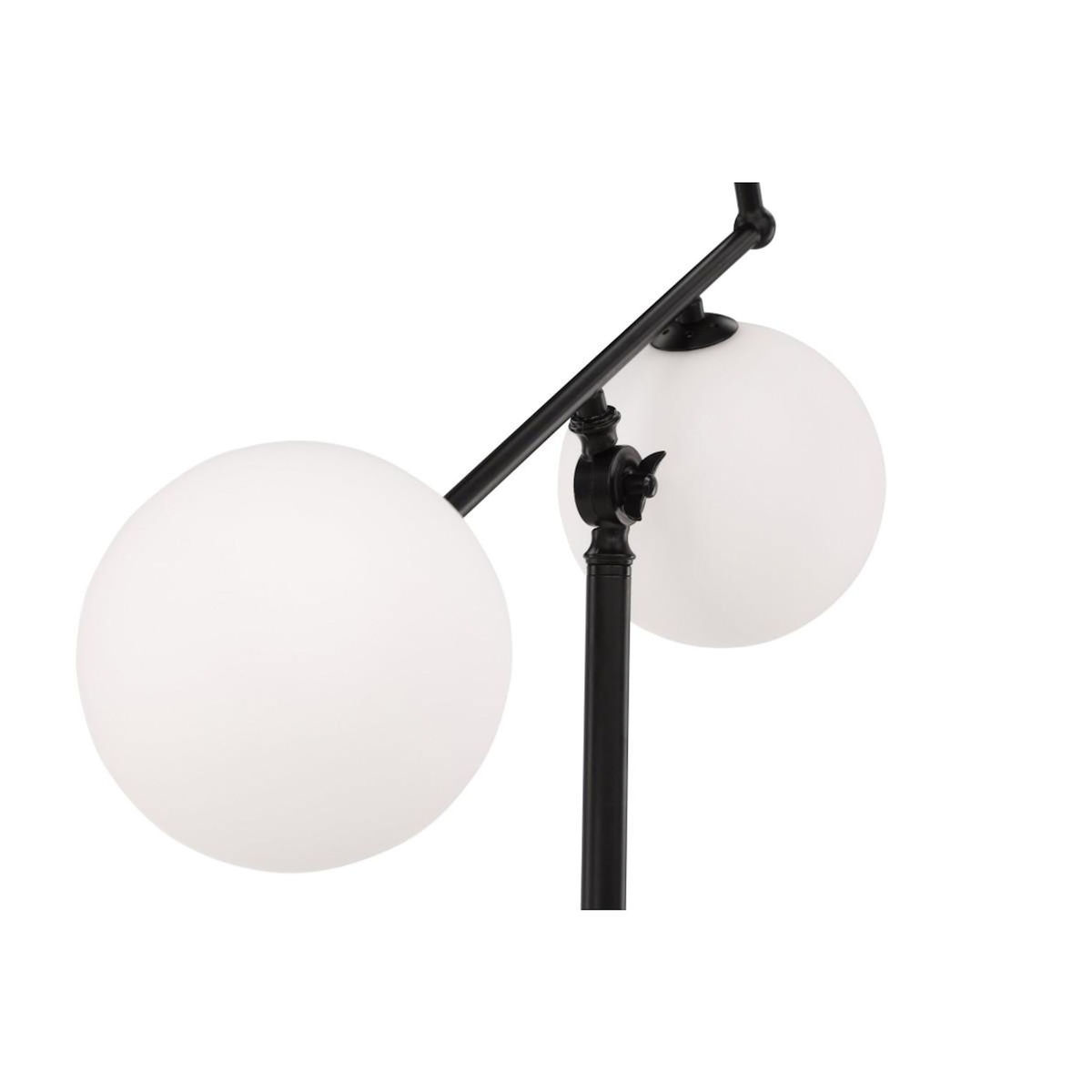 Paris Prix Lampadaire Design  Marsan  160 cm Noir