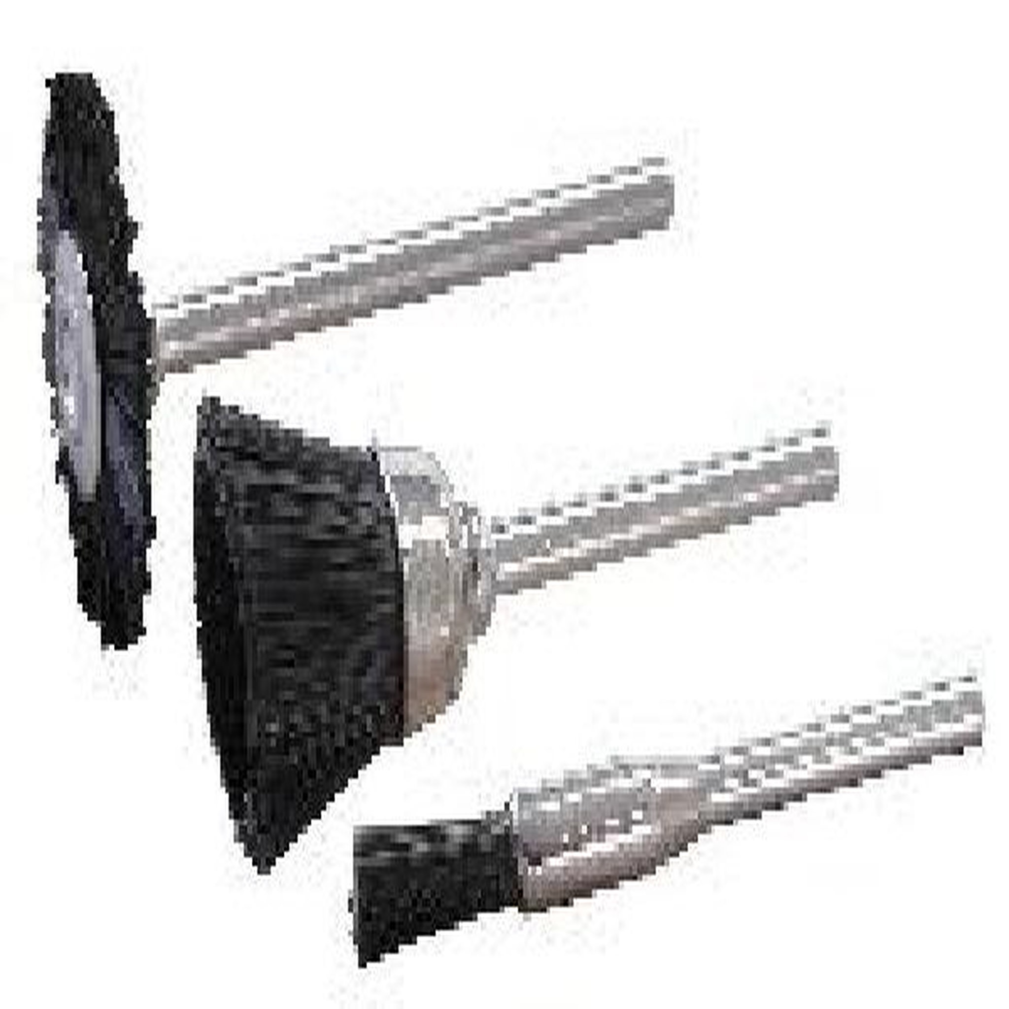 MAXICRAFT 1 brossette nylon (pinceau 4 mm)