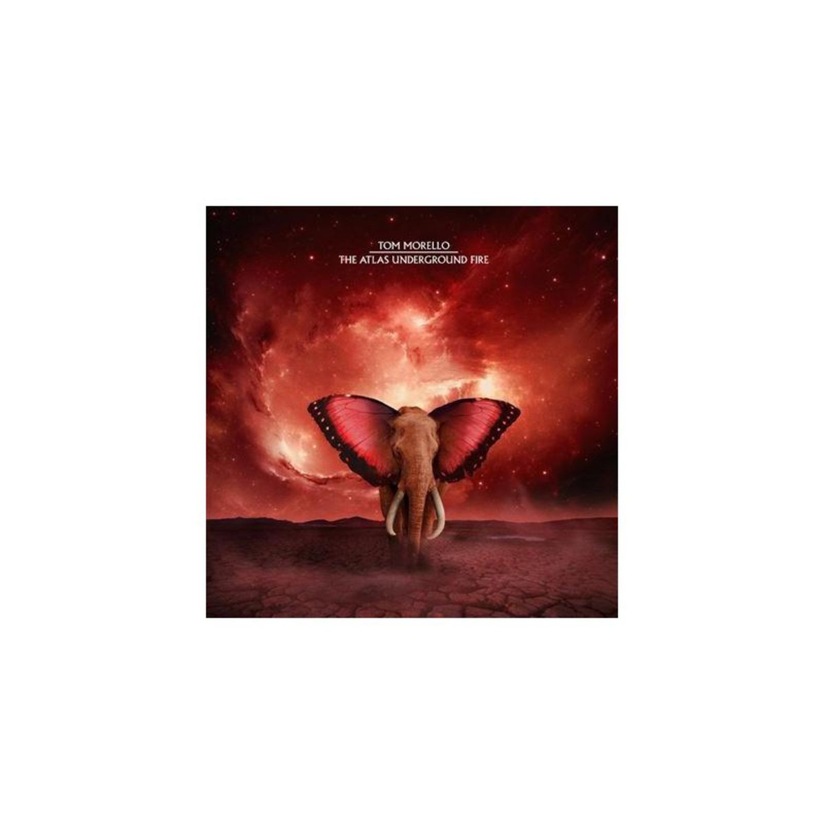 The Atlas Underground Fire Vinyle Coloré