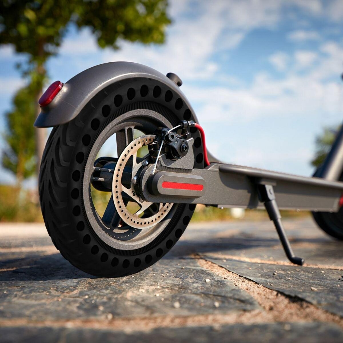 TNB Pneu plein 8.5' anti-crevaison