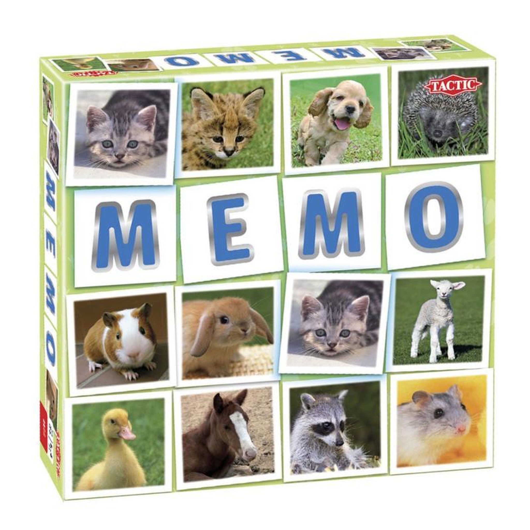 Tactic TACTIC Babydieren Memo