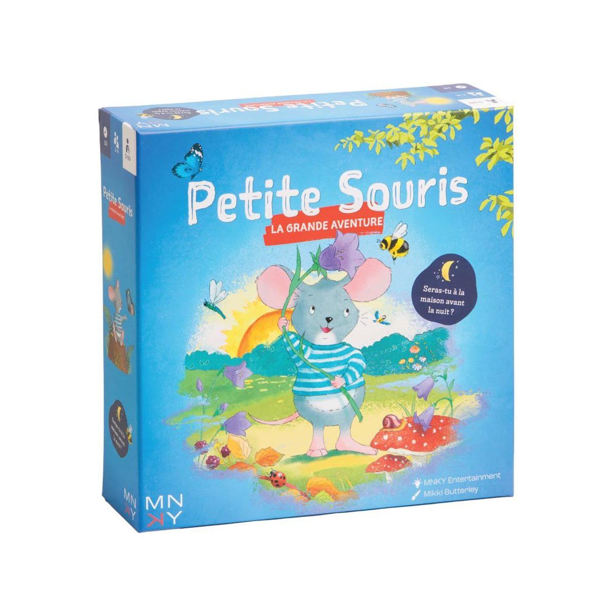 MNKY ENTERTAINMENT Petite souris : la grande aventure