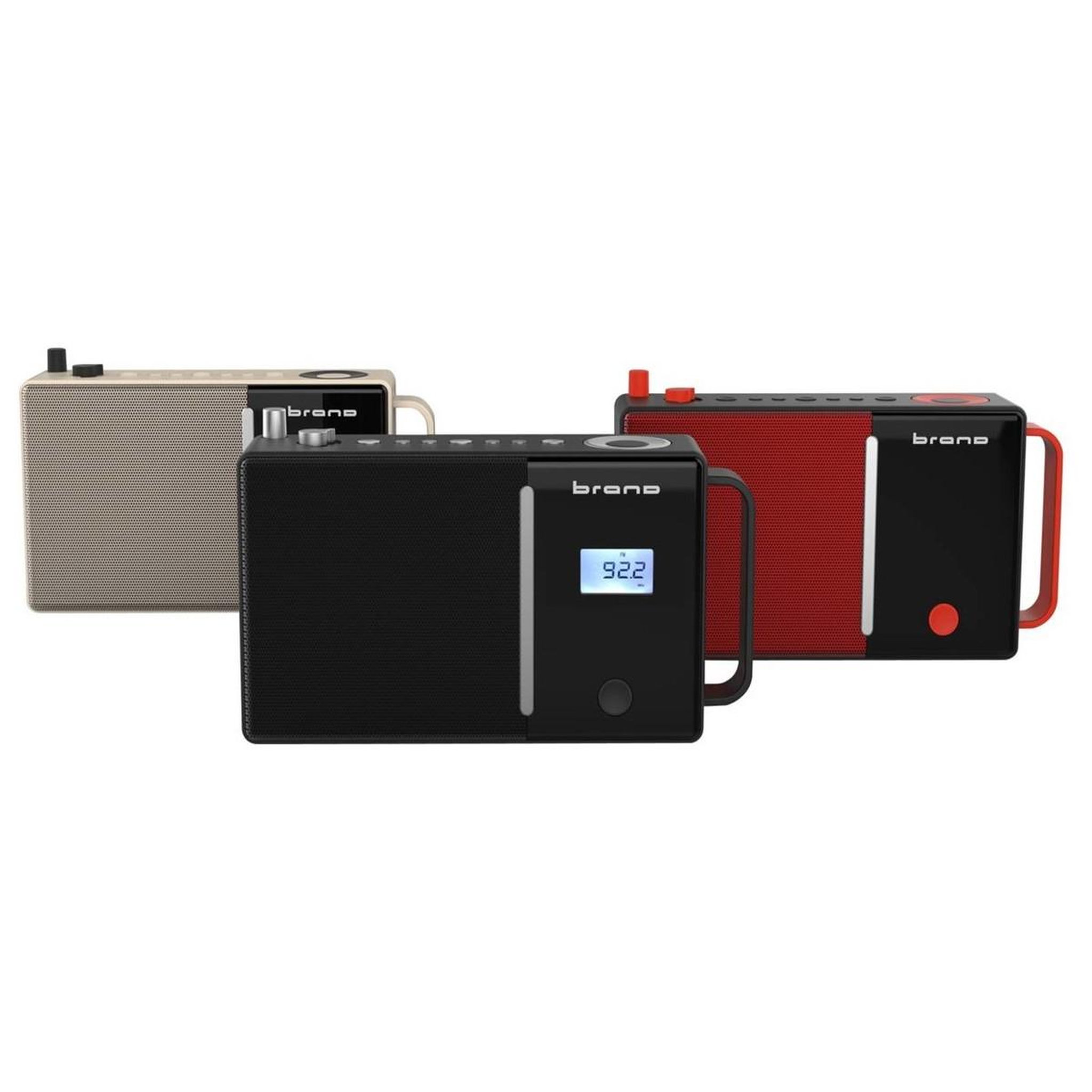 Voir la diapositive 2 : AKAI Akai AKBT50 Radio portable Analogique et numérique