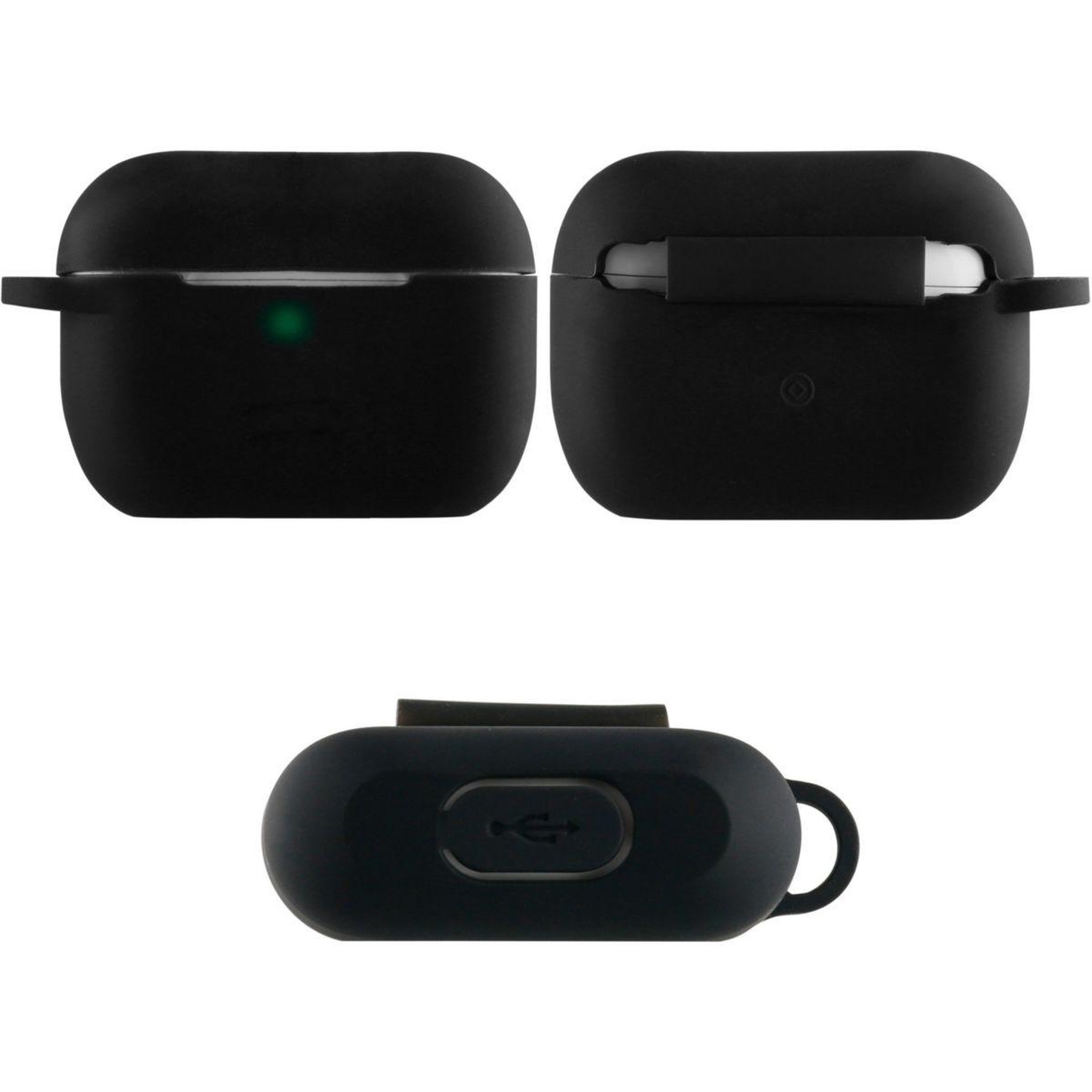 Voir la diapositive 4 : ESSENTIEL B Etui Airpods Pro noir