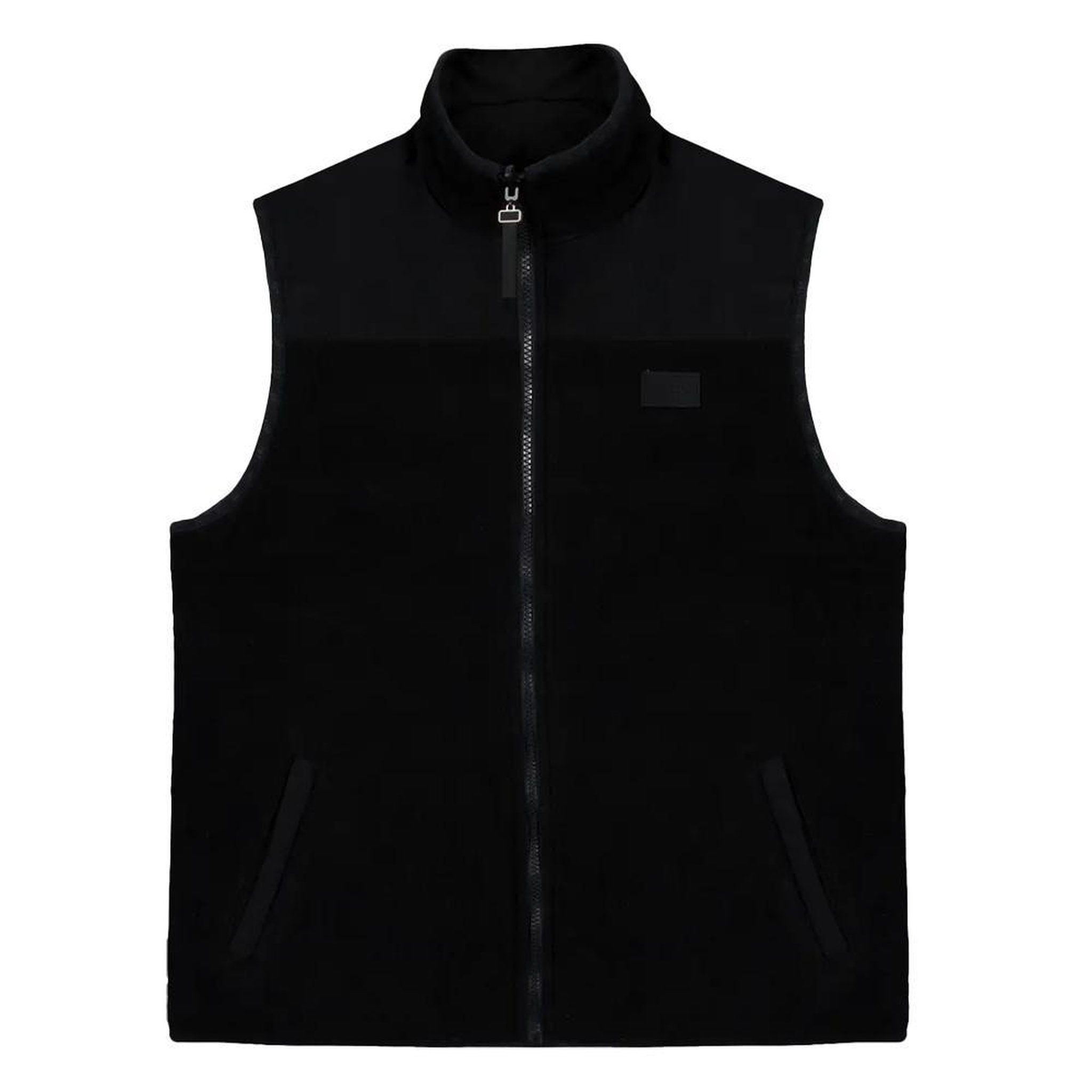 Voir la diapositive 1 : TBS Doudoune Noire Homme TBS JOSEF