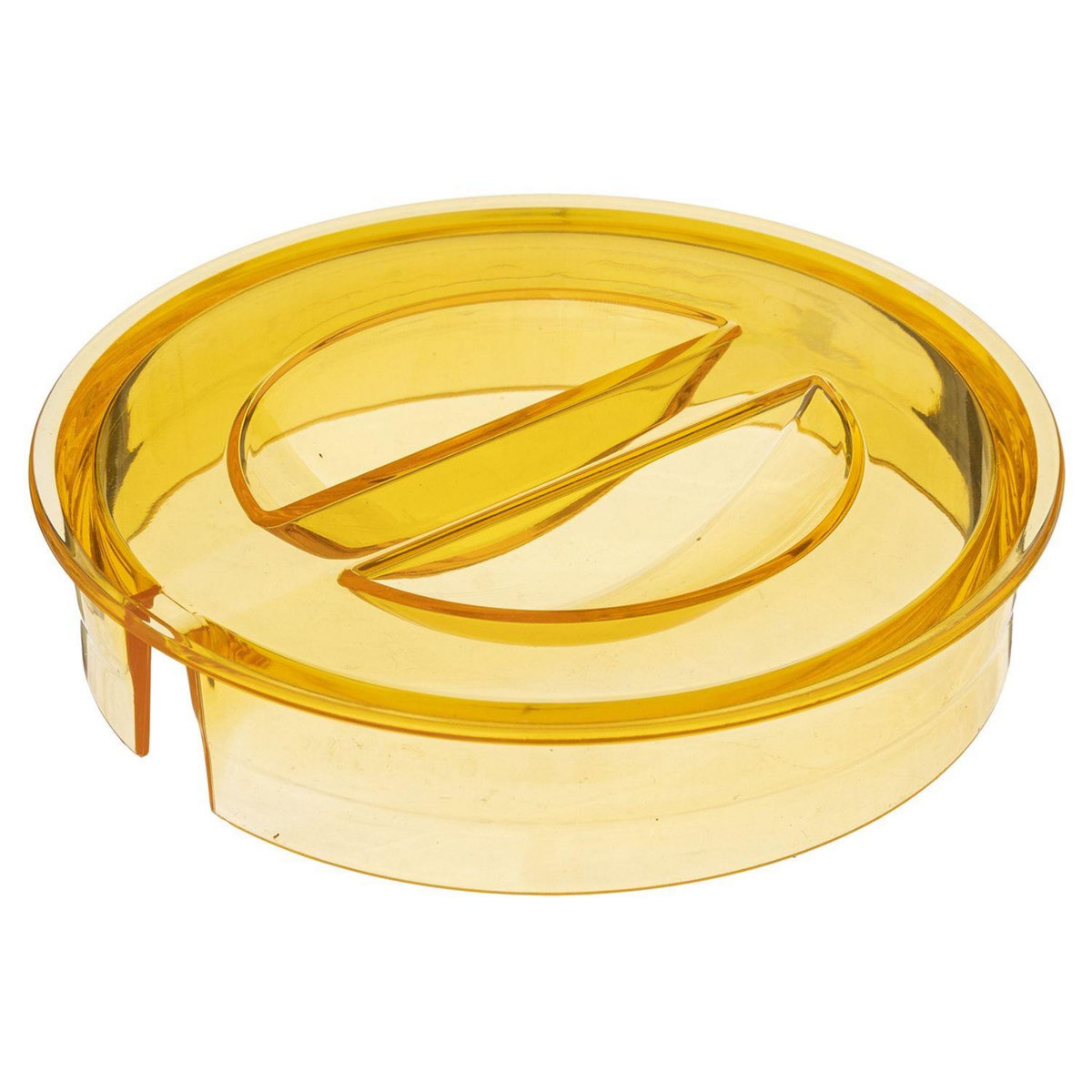 Pichet plastique moutarde