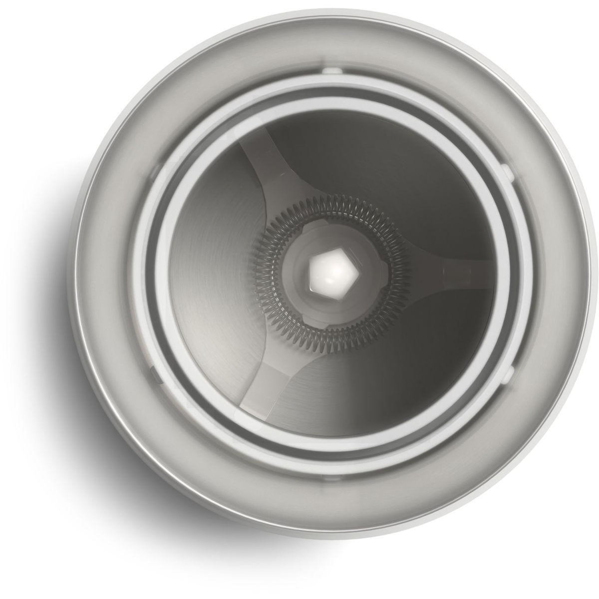 Philips Mousseur à lait blanc pour baristina