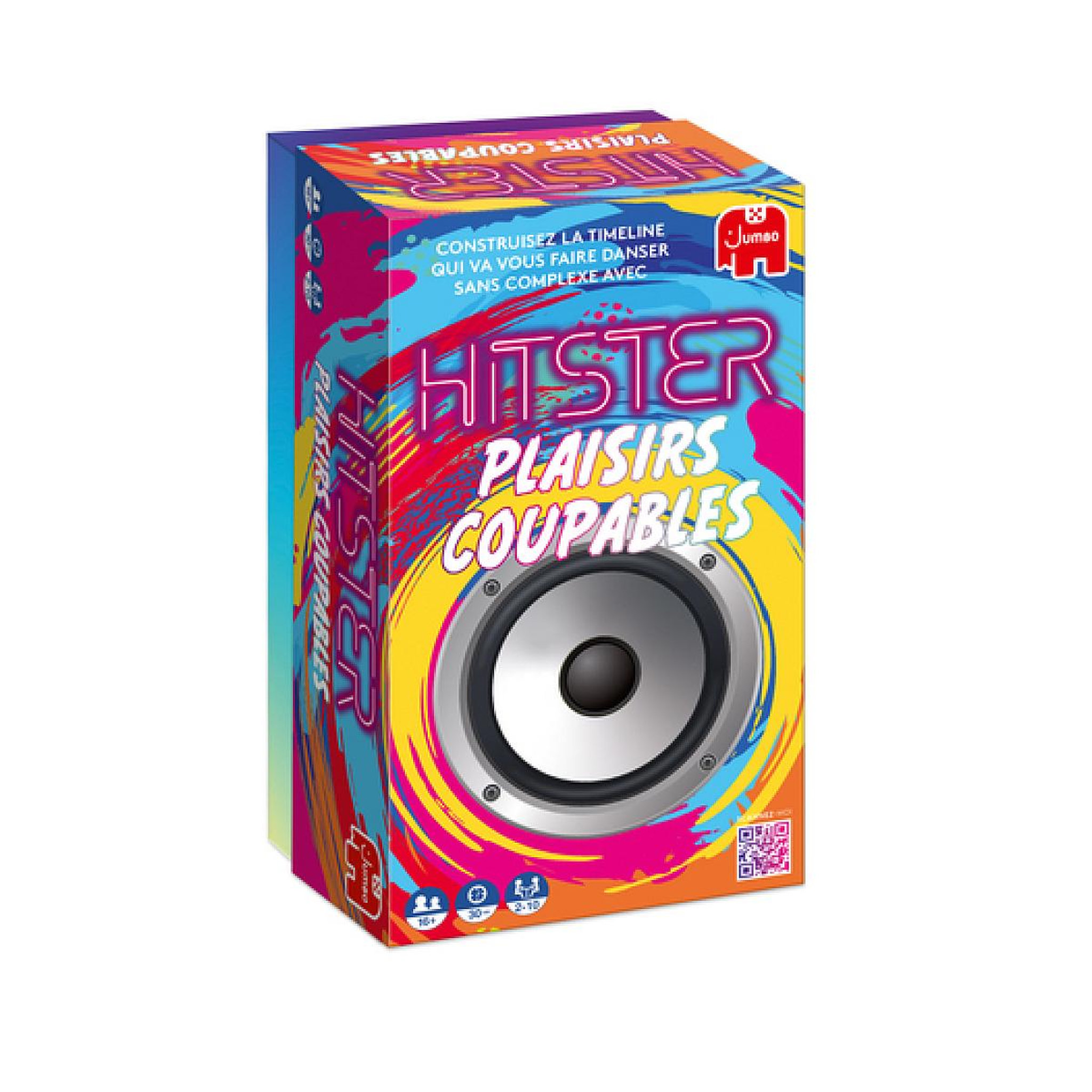 PIXIE GAMES Hitster - Plaisirs coupables - Version France